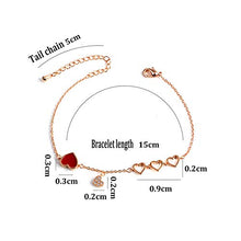 Carica l'immagine nel visualizzatore di Gallery, Amore Cuore Braccialetto, Alla Moda Donna Gioielli Bracciale, Regalo di San... - Ilgrandebazar