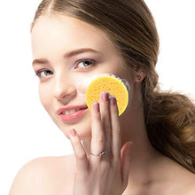 Carica l'immagine nel visualizzatore di Gallery, Fodlon 10 Pezzi Spugne Detergenti, Spugna detergente Viso Naturale,...