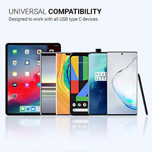 Carica l'immagine nel visualizzatore di Gallery, ULTRICS Cavo USB C, (3 Pezzi 0.3M, 1M, 2M) Nylon Intrecciato Type-C... - Ilgrandebazar