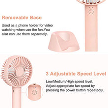 Carica l'immagine nel visualizzatore di Gallery, Mini Ventilatore Flessibile USB Table Desk Personale con Large