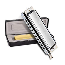 Carica l'immagine nel visualizzatore di Gallery, Armonica Cromatica, OTraki Harmonica Blues 10 Fori 40 Toni 10 Hole 40 Tone - Ilgrandebazar