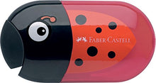 Carica l'immagine nel visualizzatore di Gallery, Faber-Castell 183526 Temperamatite, Rosso - Ilgrandebazar
