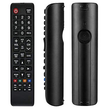 Carica l'immagine nel visualizzatore di Gallery, universale Telecomando per Samsung 4K HD TV LED LCD Smart Black - Ilgrandebazar