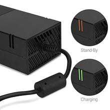 Carica l'immagine nel visualizzatore di Gallery, kwmobile Alimentatore per Xbox One di ricambio - Cavo alimentazione Nero