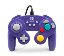 Carica l'immagine nel visualizzatore di Gallery, Controller Cablato PowerA per Nintendo Switch - Stile Gamecube Viola -...