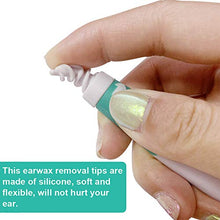 Carica l'immagine nel visualizzatore di Gallery, Pulisci orecchie，Smart Ear Cleaner, 15 Teste in Silicone Sostituibili per... - Ilgrandebazar