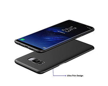 Carica l'immagine nel visualizzatore di Gallery, EIISSION Samsung Galaxy S8 (5.8") Custodia, Ultra Sottile Che Cade Nero - Ilgrandebazar