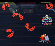 Carica l'immagine nel visualizzatore di Gallery, Autoadesivo dell'automobile dell'animale animale della Lady Beetle per i... - Ilgrandebazar