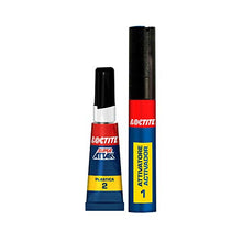 Carica l'immagine nel visualizzatore di Gallery, Loctite Super Attak Plastica, colla per plastica istantanea in... - Ilgrandebazar