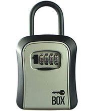 Carica l'immagine nel visualizzatore di Gallery, Portable Key Safe Lock Box
