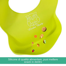 Carica l'immagine nel visualizzatore di Gallery, Lictin 3 Pezzi Impermeabilizzano Dolci Morbidi del Silicone Morbido per Blu - Ilgrandebazar