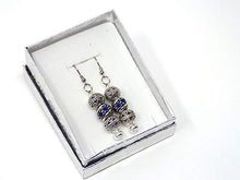 Carica l'immagine nel visualizzatore di Gallery, Orecchini Charms modello Thurcolas Manhattan con perline in metallo e...