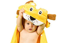 Carica l'immagine nel visualizzatore di Gallery, alenyk Asciugamano Accappatoio Leoncino Per Bambini da Bagno 100% Cotone... - Ilgrandebazar