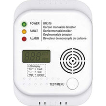 Carica l'immagine nel visualizzatore di Gallery, Smartwares RM370 Sensore Monossido di Carbonio, Bianco - Ilgrandebazar