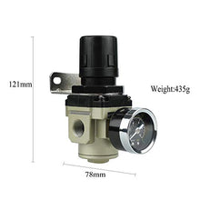 Carica l'immagine nel visualizzatore di Gallery, Regolatore di pressione con riduttore 3/8 Pressure Regulator