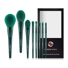 Carica l'immagine nel visualizzatore di Gallery, Set pennelli make up, EIGSHOW 8Pcs up professionali,...