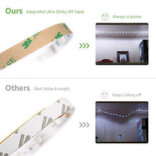 Carica l'immagine nel visualizzatore di Gallery, LE Striscia luminosa LED, 24W 5m Impermeabile IP65 Flessibile Bianco Diurno - Ilgrandebazar