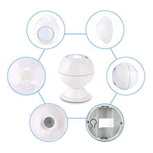 Carica l'immagine nel visualizzatore di Gallery, Sistema di allarme sicurezza Combo, sensore magnetico Smart Window 3 Set.