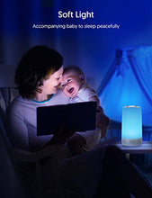 Carica l'immagine nel visualizzatore di Gallery, Lampada da Tavolo Controllo Touch 3 Livelli Luce Bianca Calda Regolabile RGB... - Ilgrandebazar