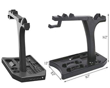 Carica l'immagine nel visualizzatore di Gallery, Supporto Verticale per PlayStation - Fisound PS VR Vertical Stand, Ventola...