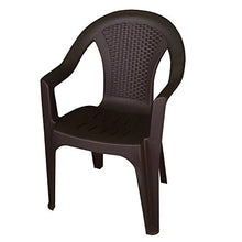 Carica l'immagine nel visualizzatore di Gallery, Poltrona Ischia Rattan Moka