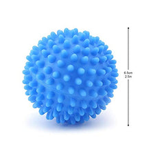 Carica l'immagine nel visualizzatore di Gallery, 4 palle per lavatrice e asciugatrice, riutilizzabili, palle per bucato, effetto ammorbidente
