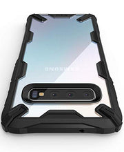 Carica l'immagine nel visualizzatore di Gallery, Ringke Fusion-X Custodia Compatibile con Galaxy S10 Plus (6.4"), Black - Ilgrandebazar