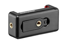 Carica l'immagine nel visualizzatore di Gallery, Manfrotto MCLAMP Attacco per Smartphone, Grigio