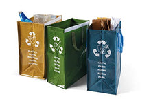 Carica l'immagine nel visualizzatore di Gallery, Perfetto Contenitore 3 Scomparti Ricicla Bag - Ilgrandebazar