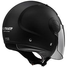 Carica l'immagine nel visualizzatore di Gallery, LS2 Casco Moto Of562 Airflow, Nero opaco, L Large, opaco