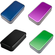Carica l'immagine nel visualizzatore di Gallery, Porta CD,Coofit Custodie CD/DVD Borsa CD Wallet Protettiva Portatile di blu