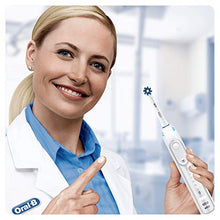 Carica l'immagine nel visualizzatore di Gallery, Oral-B Cross Action, Testine, 4 Pezzi 4, Blu