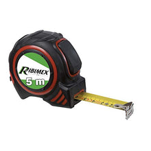 Carica l'immagine nel visualizzatore di Gallery, RIBIMEX PRMES05X19 Flessometro Autobloccante 5 m, Metro da tasca