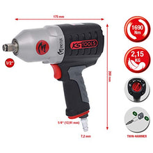 Carica l'immagine nel visualizzatore di Gallery, KS TOOLS 515.1210 Monster Avvitatore ad Impulsi Pneumatico Alte... - Ilgrandebazar