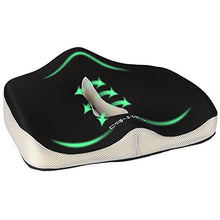 Carica l'immagine nel visualizzatore di Gallery, Carttiya Cuscini per Sedie Ortopedico,Cuscino Coccige Memory Foam, Medium - Ilgrandebazar