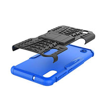 Carica l'immagine nel visualizzatore di Gallery, Yiakeng Samsung Galaxy A10 Cover, Doppio Strato Silicone Antiurto Far Blu - Ilgrandebazar