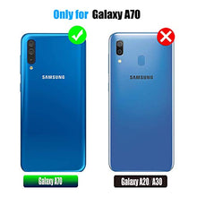 Carica l'immagine nel visualizzatore di Gallery, BESINPO Cover Samsung A70, A70/ A70S Trasparente 360 Gradi... - Ilgrandebazar