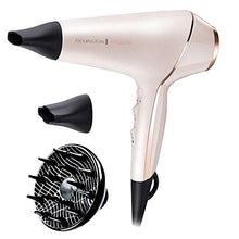 Carica l'immagine nel visualizzatore di Gallery, Remington AC9140 PROluxe Asciugacapelli Professionale, 2400 Watt, Generatore...