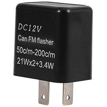 Carica l'immagine nel visualizzatore di Gallery, LED Lampeggiatore,Relè A Tre Pin Regolabile A 12V Protezione...