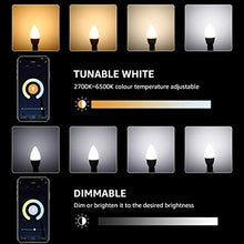 Carica l'immagine nel visualizzatore di Gallery, LE Lampadina LED E14 Intelligente WiFi, Funziona con Alexa e Google Home,... - Ilgrandebazar
