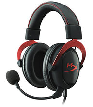 Carica l'immagine nel visualizzatore di Gallery, HyperX Cloud II Gaming Headset per PC/PS4/Mac/Custodia, Rosso, Red