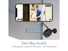 Carica l'immagine nel visualizzatore di Gallery, iPixo - Telecamera di sicurezza per esterni WiFi, 1080p impermeabile, Singolo