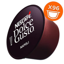 Carica l'immagine nel visualizzatore di Gallery, NESCAFÉ DOLCE GUSTO Espresso Napoli Caffè, 6 Confezioni da 16 capsule (96 capsule)