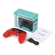 Carica l'immagine nel visualizzatore di Gallery, TUTUO Controller per PS4, Wireless Classici Bluetooth Gamepad...