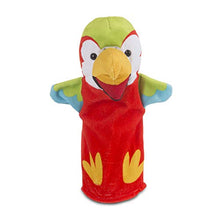 Carica l'immagine nel visualizzatore di Gallery, Melissa &amp; Doug 19084 Playful Pets Marionette Giocattolo - Ilgrandebazar