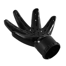 Carica l'immagine nel visualizzatore di Gallery, Delaman plastica a forma di mano per capelli con diffusore ugello... - Ilgrandebazar