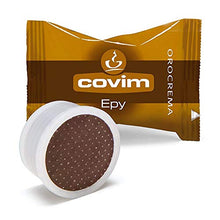Carica l'immagine nel visualizzatore di Gallery, Covim Caffè Capsule Epy Orocrema, Compatibili Sistema Lavazza Espresso...