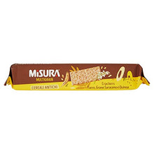Carica l'immagine nel visualizzatore di Gallery, CRACKERS MULTIGRAIN CON CEREALI ANTICHI MISURA 350 GR 50 % GRASSI SALATINI...