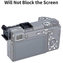 Carica l'immagine nel visualizzatore di Gallery, Linghuang Luce Microfono Scarpa Fredda Piastra di Montaggio per Sony A6100 /...