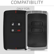Carica l'immagine nel visualizzatore di Gallery, kwmobile Copri-Chiave Compatibile con Renault 4 Tasti Smart Key (Solo...